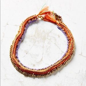 Venessa Arizaga arista necklace